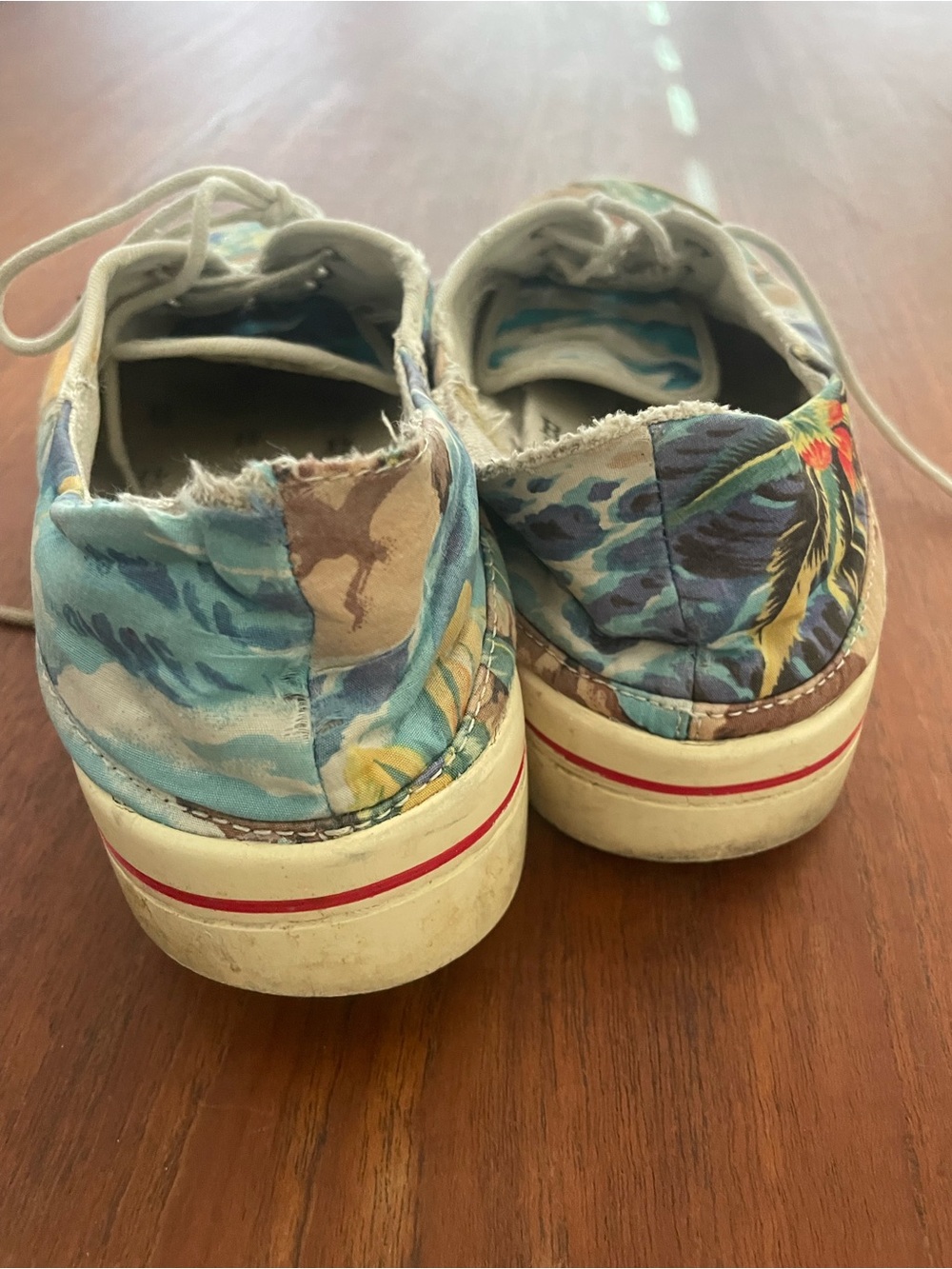 R13 distressed sneakers - Picture 4 of 12